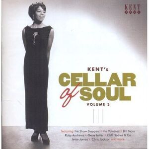 Various Artists - Kent's Cellar of Soul 3 / Various  CD